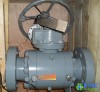 Cấu tạo và hoạt động của van bi 3 thân thép rèn dạng Trunnion - API6D