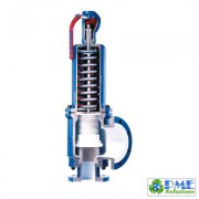 TYPE 447 - VAN AN TOÀN PHỦ BỌC TEFLON (PTFE) DÙNG CHO HÓA CHẤT ĂN MÒN CAO HIỆU LESER - ĐỨC