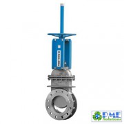 VAN DAO CAO ÁP ORBINOX MODEL CW - SPECIAL DESIGN CAST BODY HIGH PRESSURE KNIFE GATE VALVE