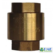 BLCV - Van một chiều đồng nối ren lắp đứng dạng Lift