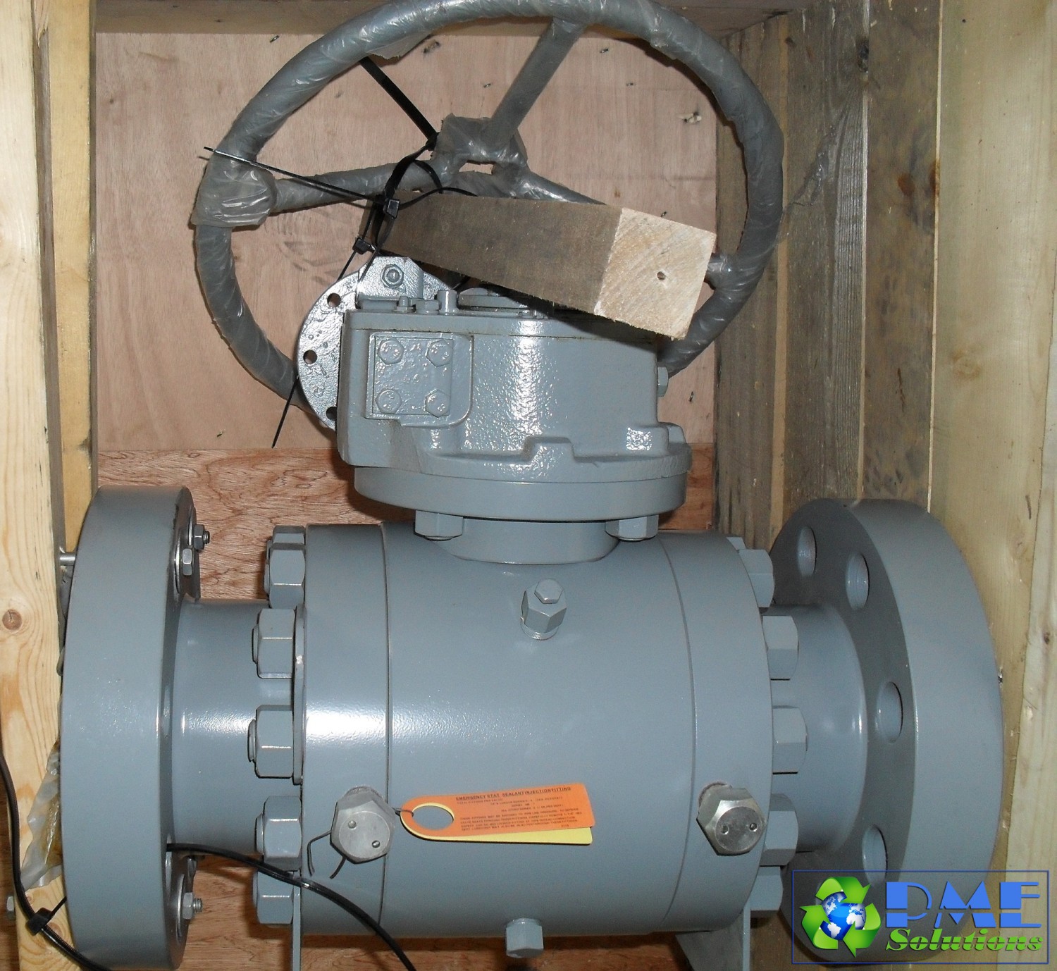 API-6D-TRUNNION-MOUNTED-BALL-VALVE
