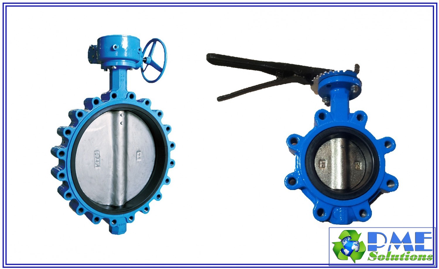 Cấu tạo của van bướm dạng Lug Sealing