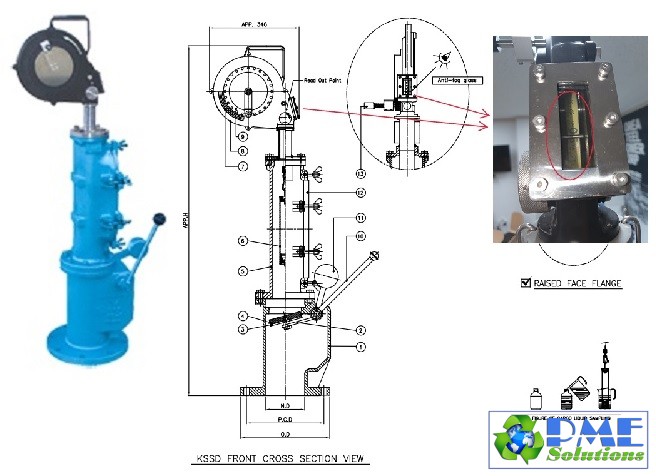 KSSD TYPE SAMPLING DEVICES