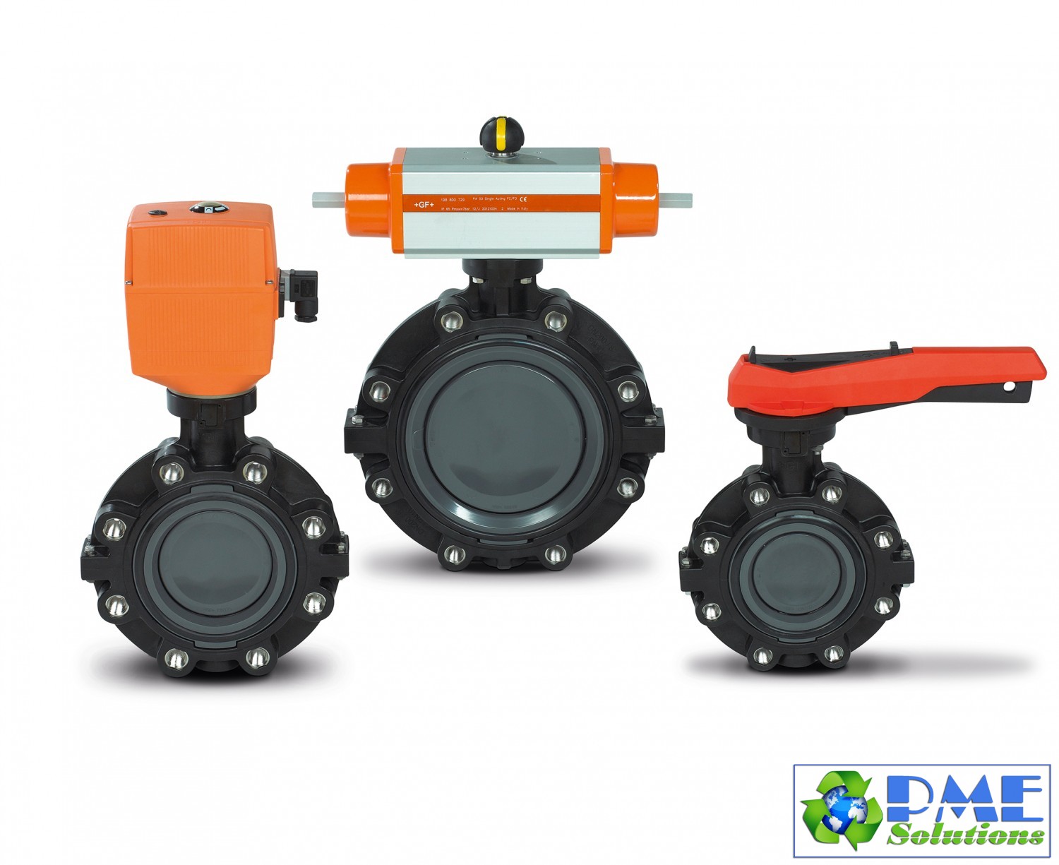 Van bướm GF loại 578 (Butterfly Valve Type 578 & Other)