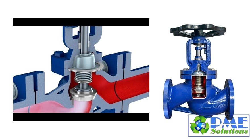 van cầu bellow seal