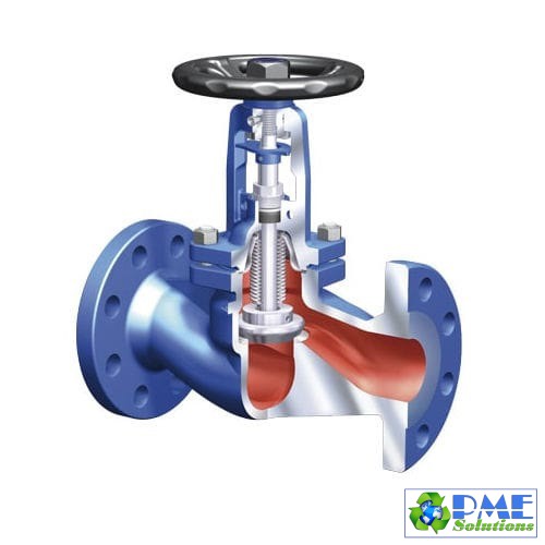 Van cầu là gì? Cấu tạo và hoạt động của van Cầu (Globe Valve)
