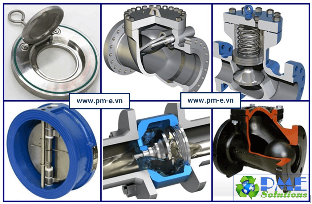 Phân tích các loại Van một chiều. Van 1 chiều là gì?