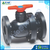 Van Bi Nối Bích PVC Sạch