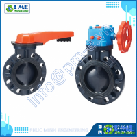 Van Bướm Clean PVC Asung