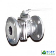 Van bi inox nối bích Model F601 / Van bi inox nối bích Model F602