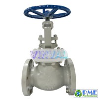 Van Cầu Thép WCB chuẩn BS1873 | Globe Valve Mặt Bích Class 150–600 Chính Hãng VINVAL